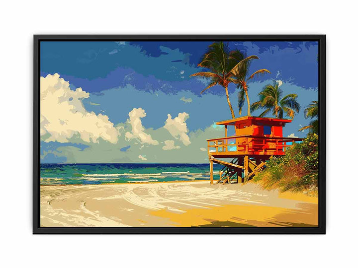 Beach  Painting