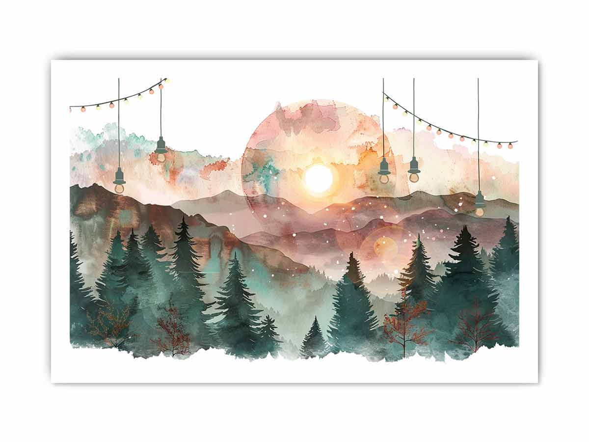 Framed print