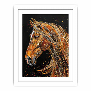 Horse  Streched canvas