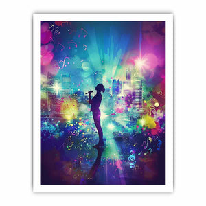 Framed print