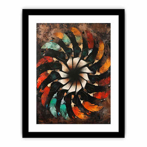Native   Art Print