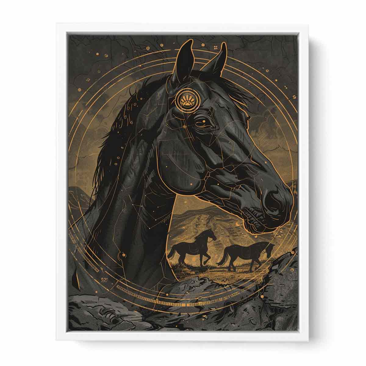 Horse  Framed Print