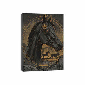 Horse  Canvas Print