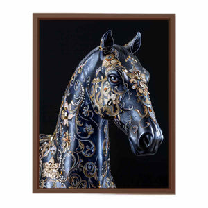 Blue Horse  Poster