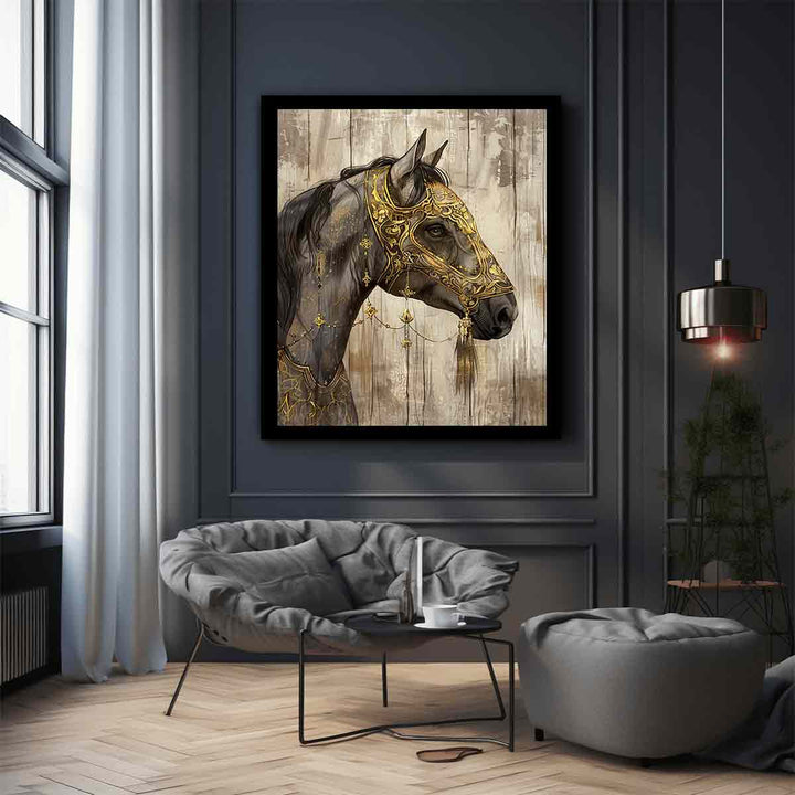 Arabin Horse 