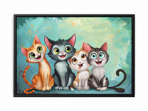 Cats   Painting