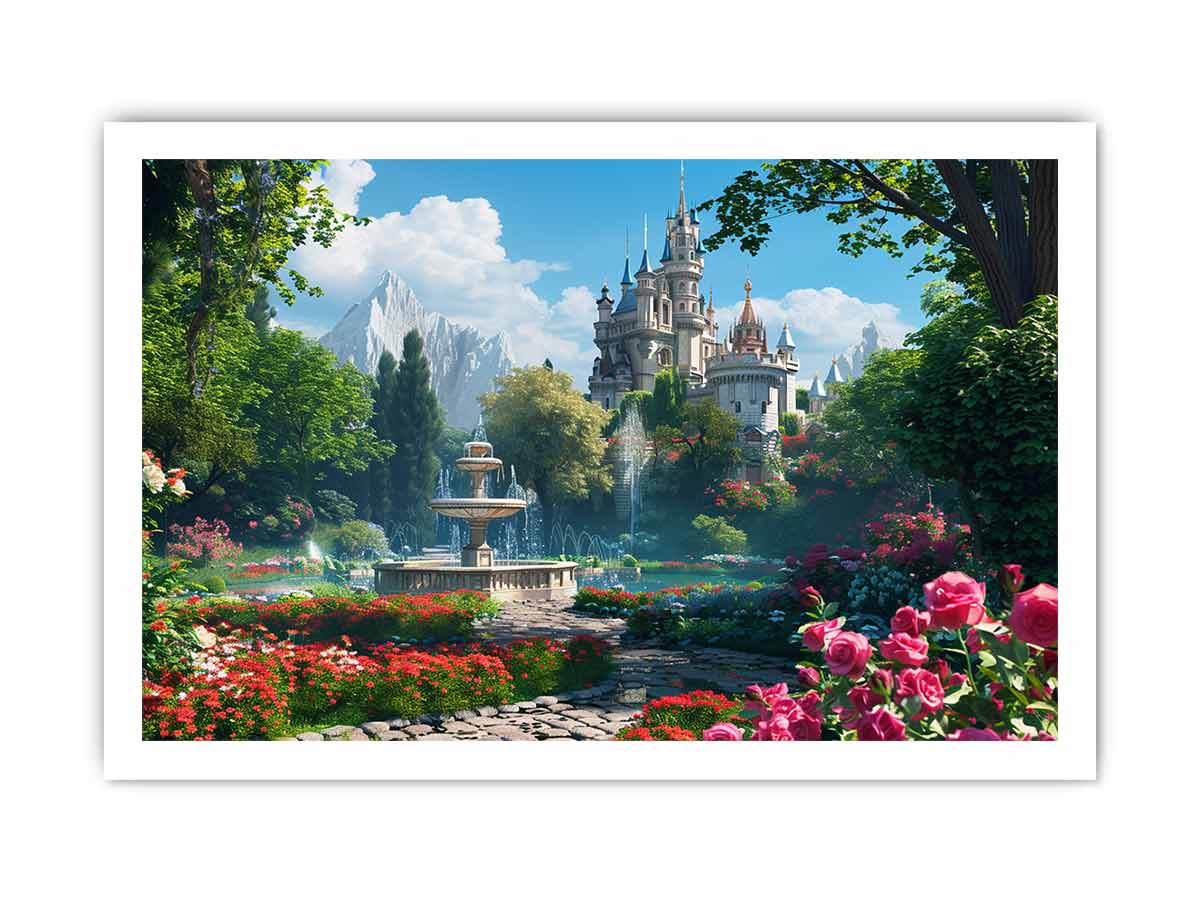 Framed print