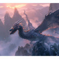 Dragon Flying 