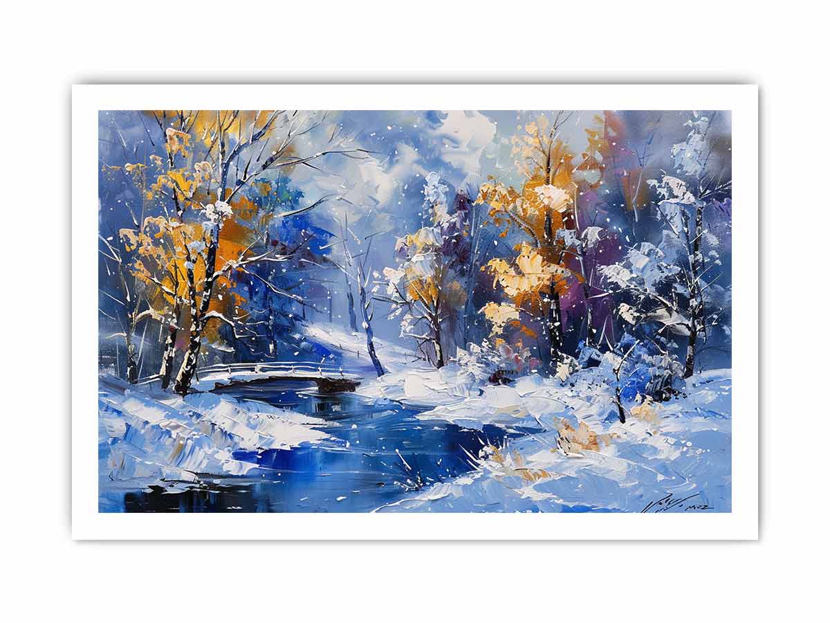 Framed print