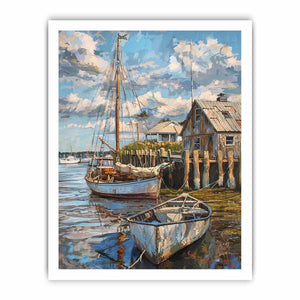 Framed print