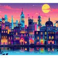 Vibrant Cityscape 