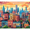 Vibrant Cityscape 