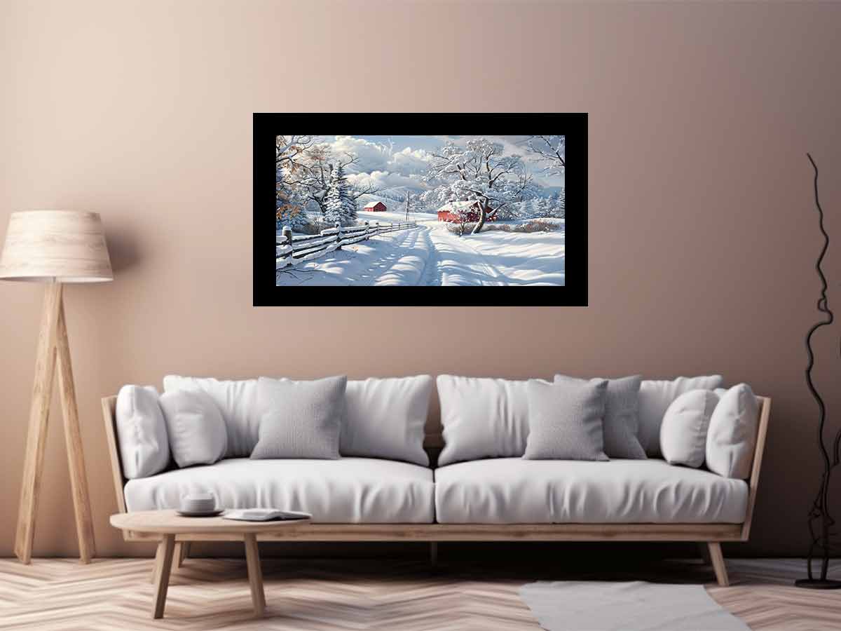 Winter Landscape  