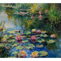 Lily In Lake 