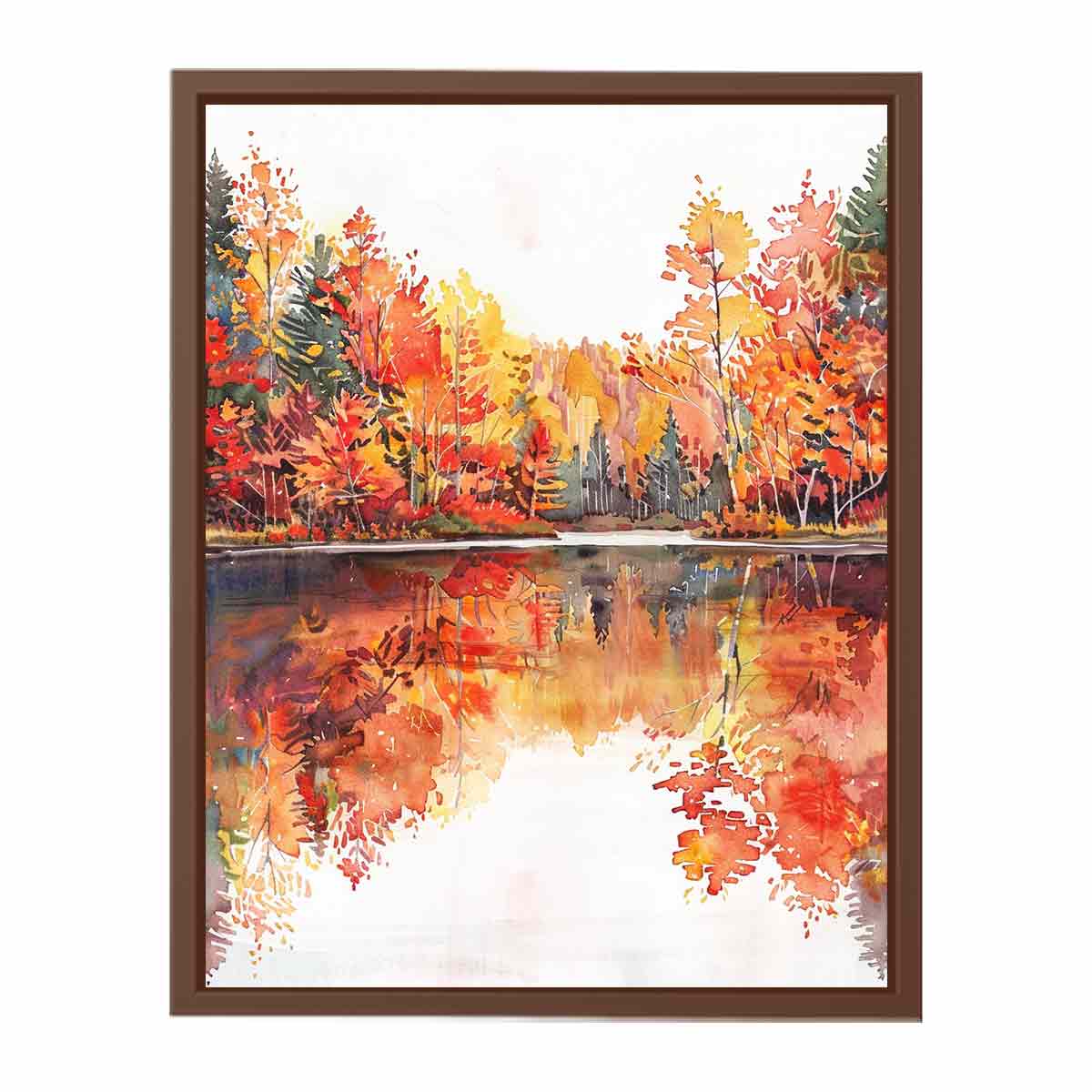 Lake Side   Poster