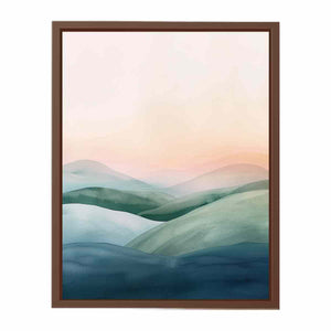 Serene Landscape   Poster