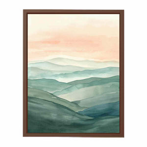 Serene Landscape   Poster