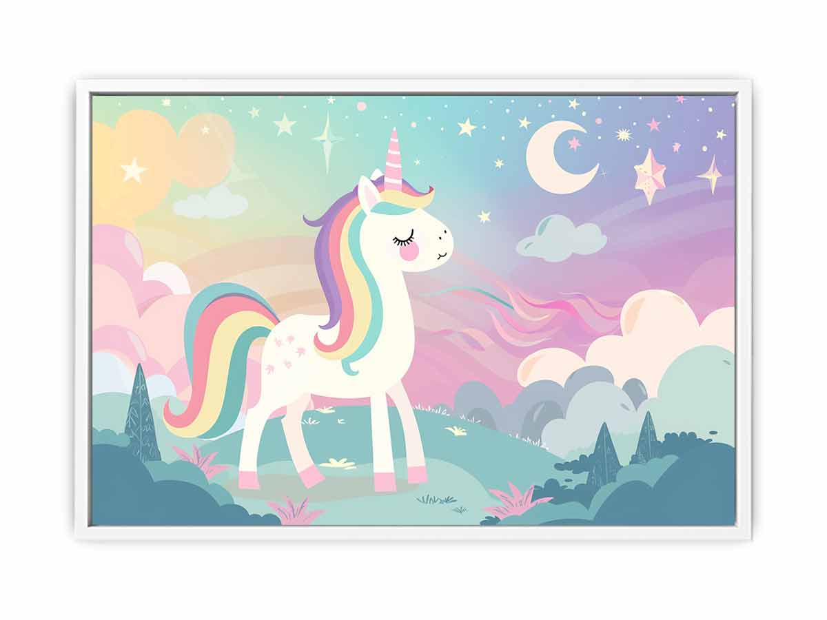 Unicorn  Framed Print