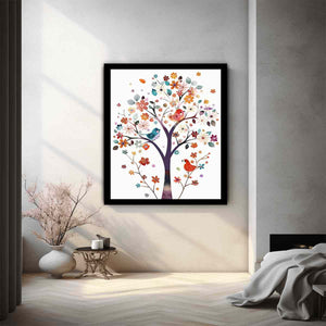Birds On Tree 