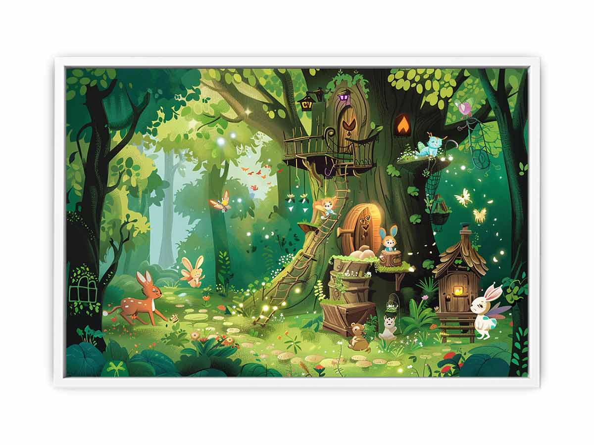 Fairy Tale  Framed Print