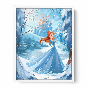 Princess  Framed Print