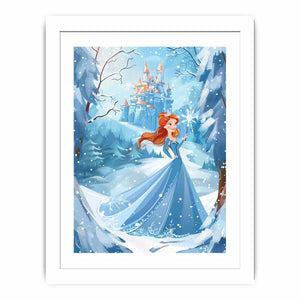 Princess  Streched canvas