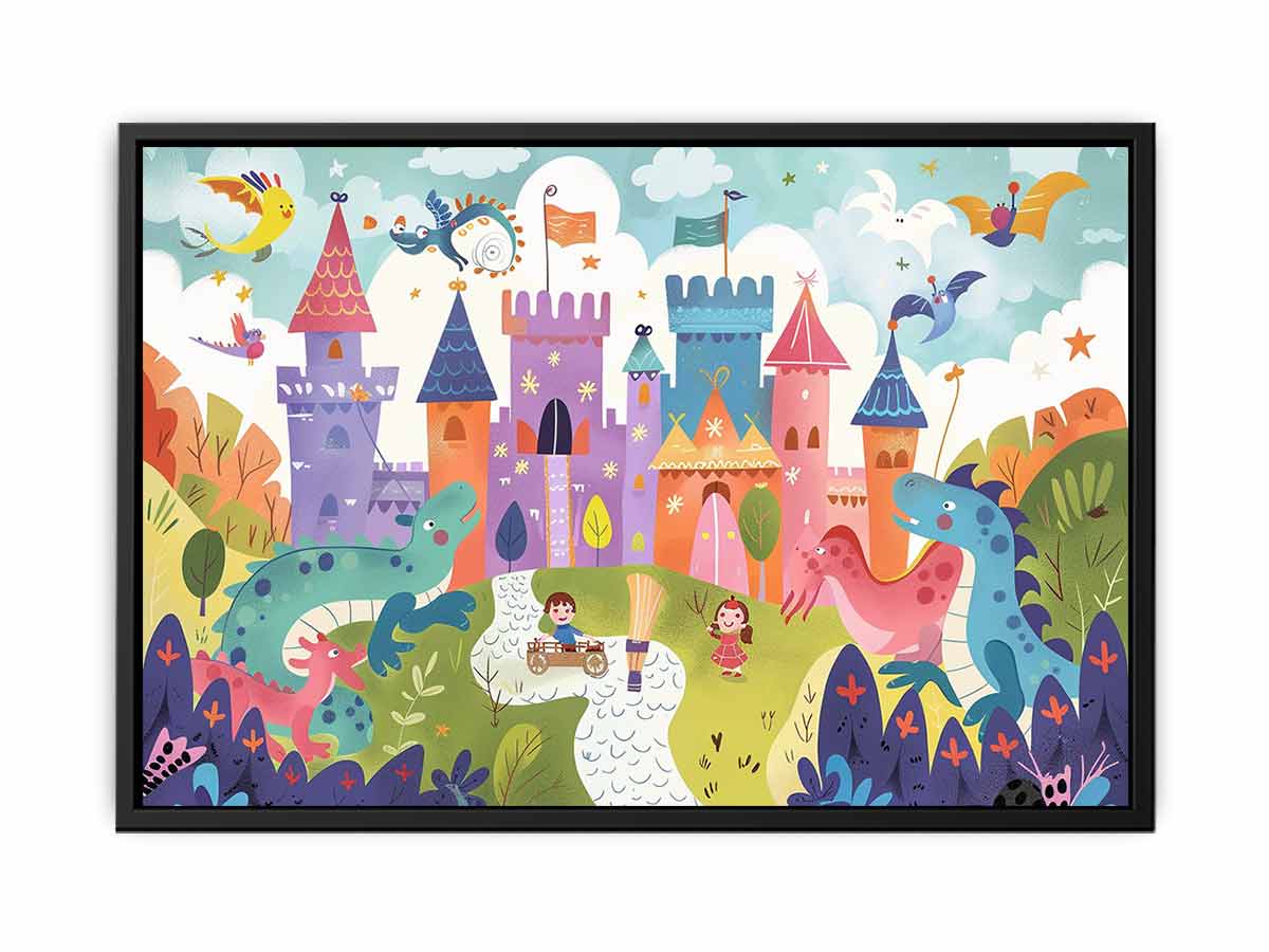 Magical Kingdom  Painting