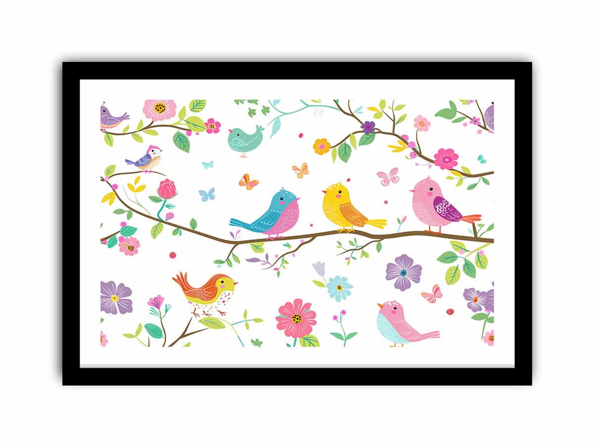 Birds  Art Print