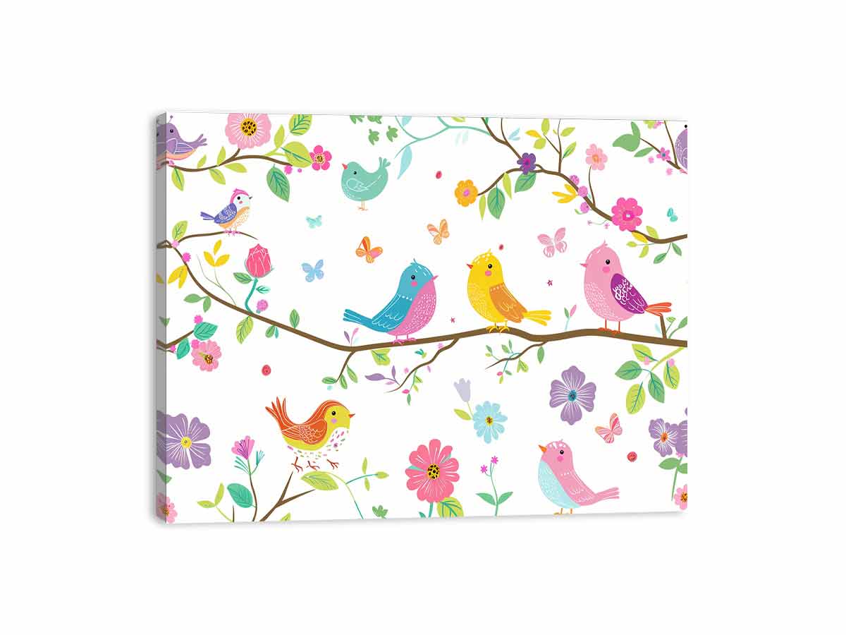 Birds Canvas Print