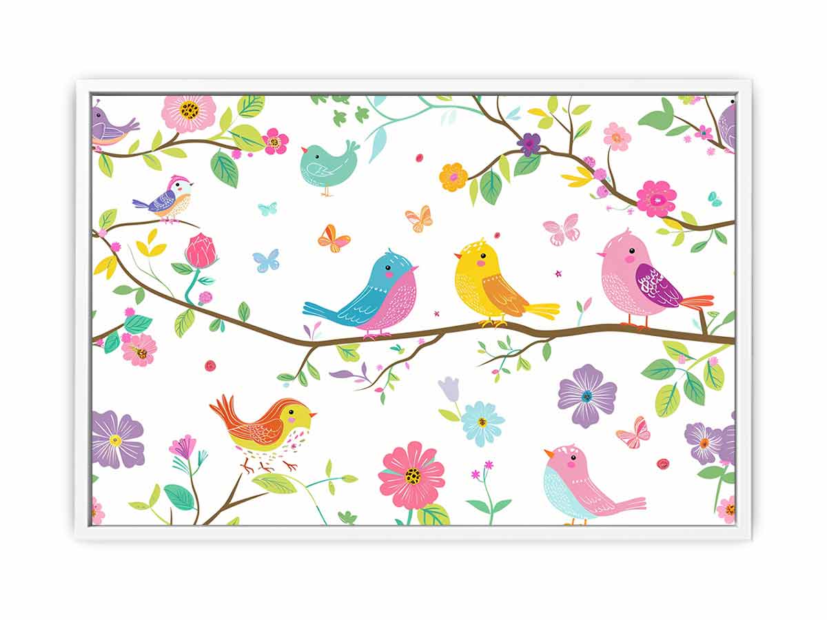 Birds Framed Print