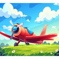 Kids Plane 