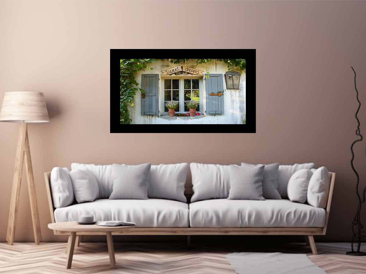 Sweet Cottage Window