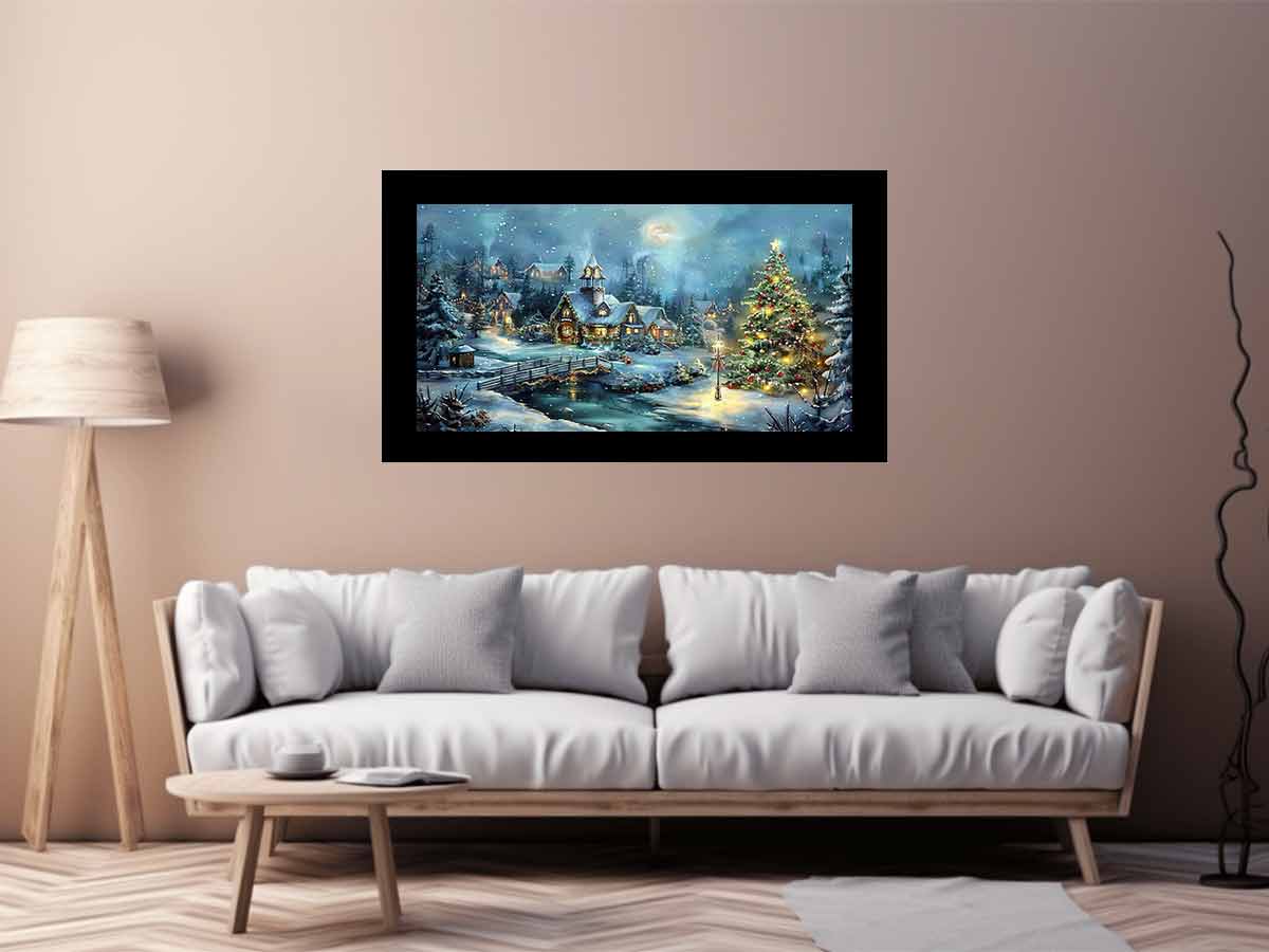 Christmas Landscape  