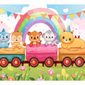 Rainbow Train 
