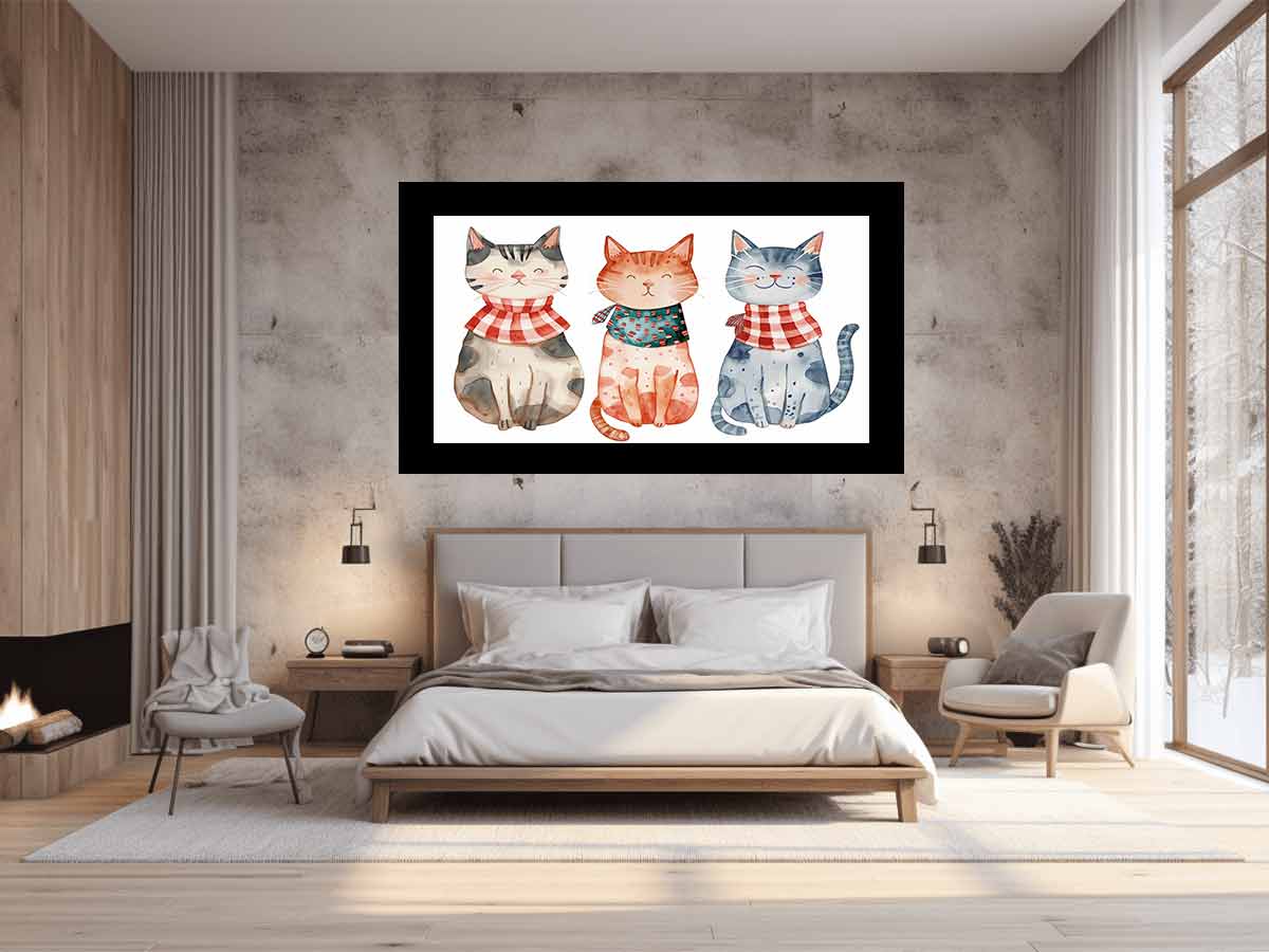3 Cats  