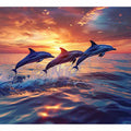 Flying Dolphins