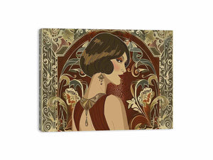 1920s Canvas Print