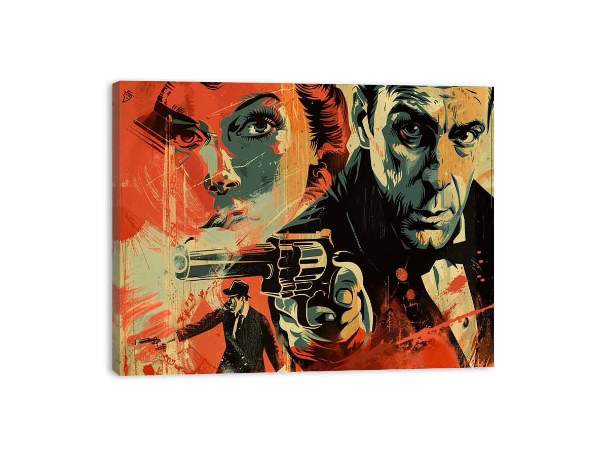 Be Carefull Canvas Print