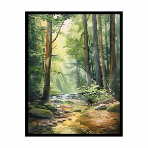 Forest Path   Painting