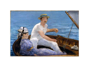 Boating by Edouard Manet