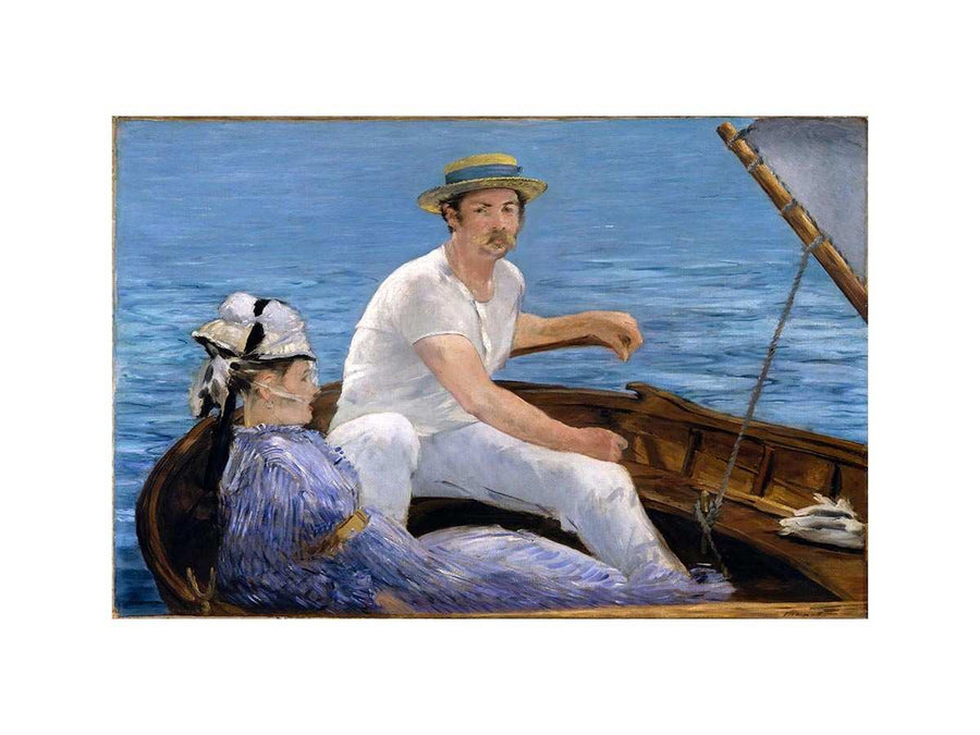 Boating by Edouard Manet
