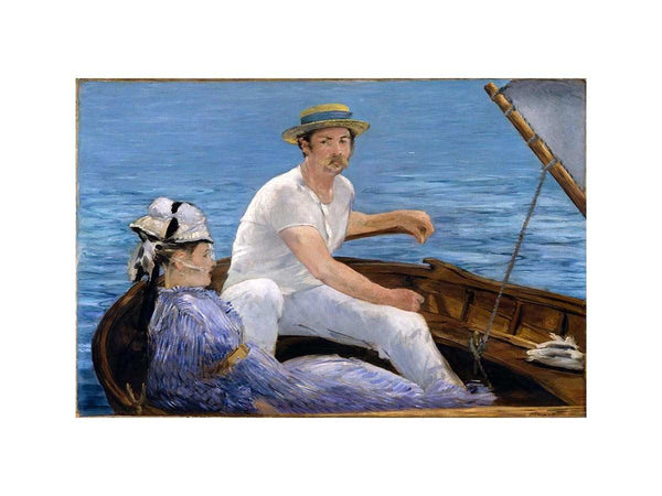 Boating - Edouard Manet