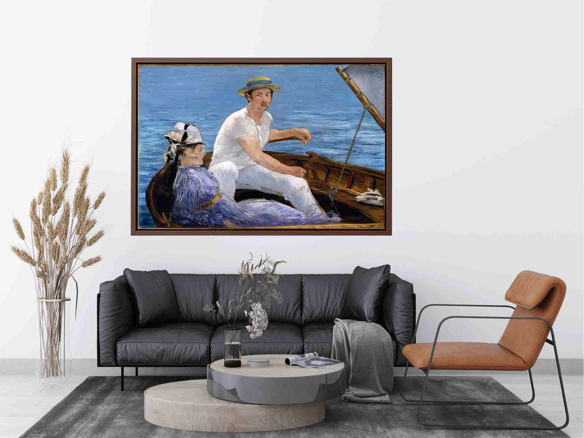 Boating by Edouard Manet Painting