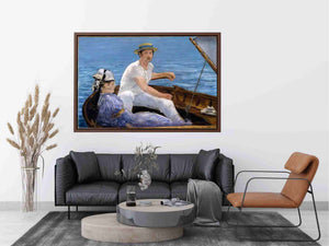 Boating by Edouard Manet Painting