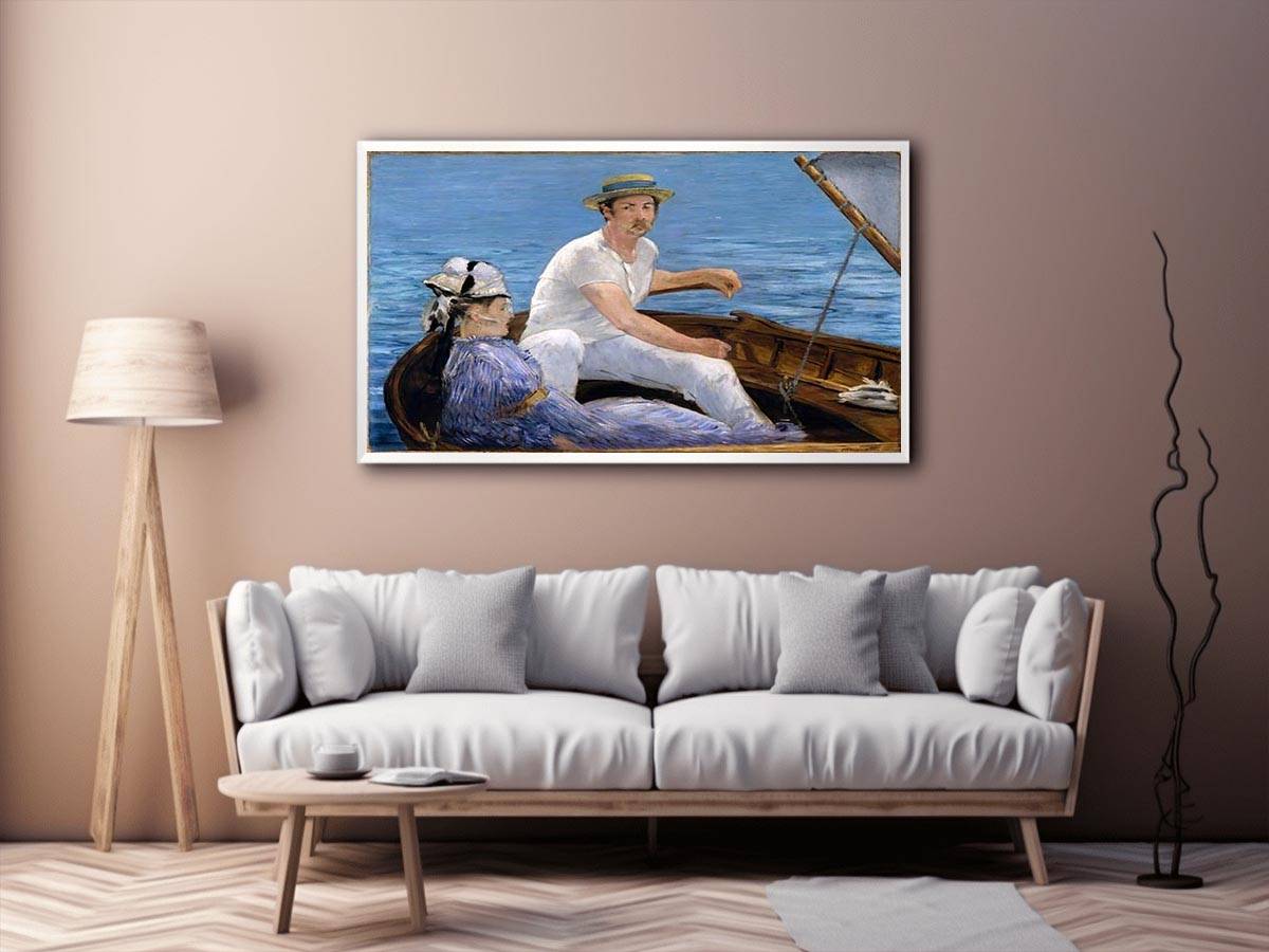 Boating by Edouard Manet Painting