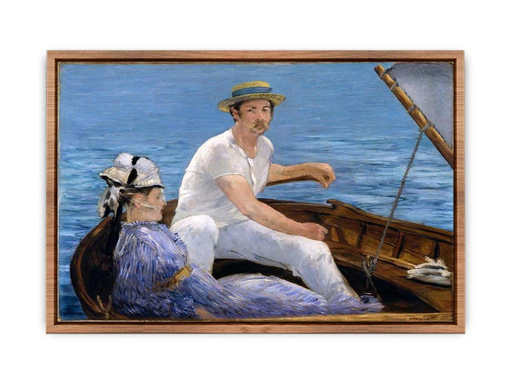 Boating - Edouard Manet  Poster