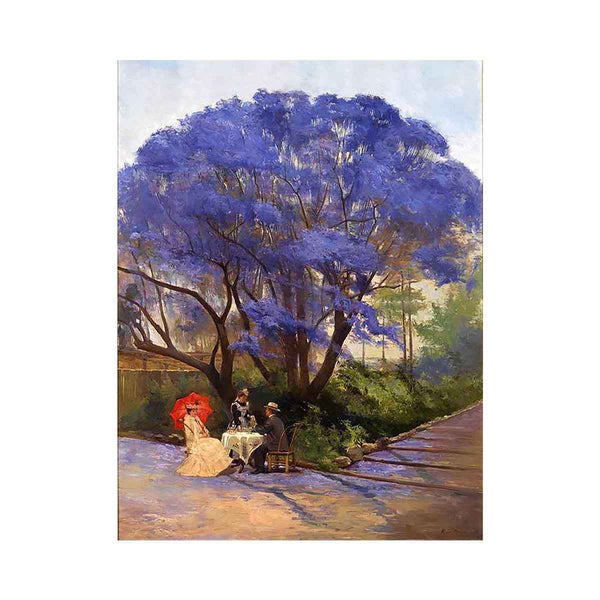 Under The Jacaranda by Godfrey Rivers