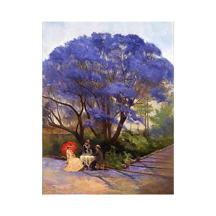 Under The Jacaranda by Godfrey Rivers