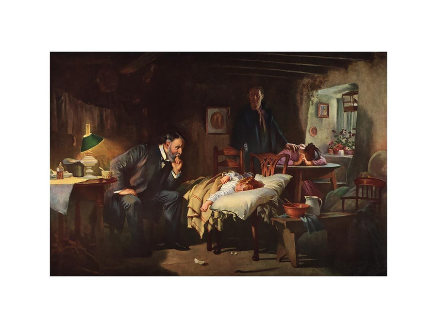 The Doctor  Paintring by Samuel Luke Fildes