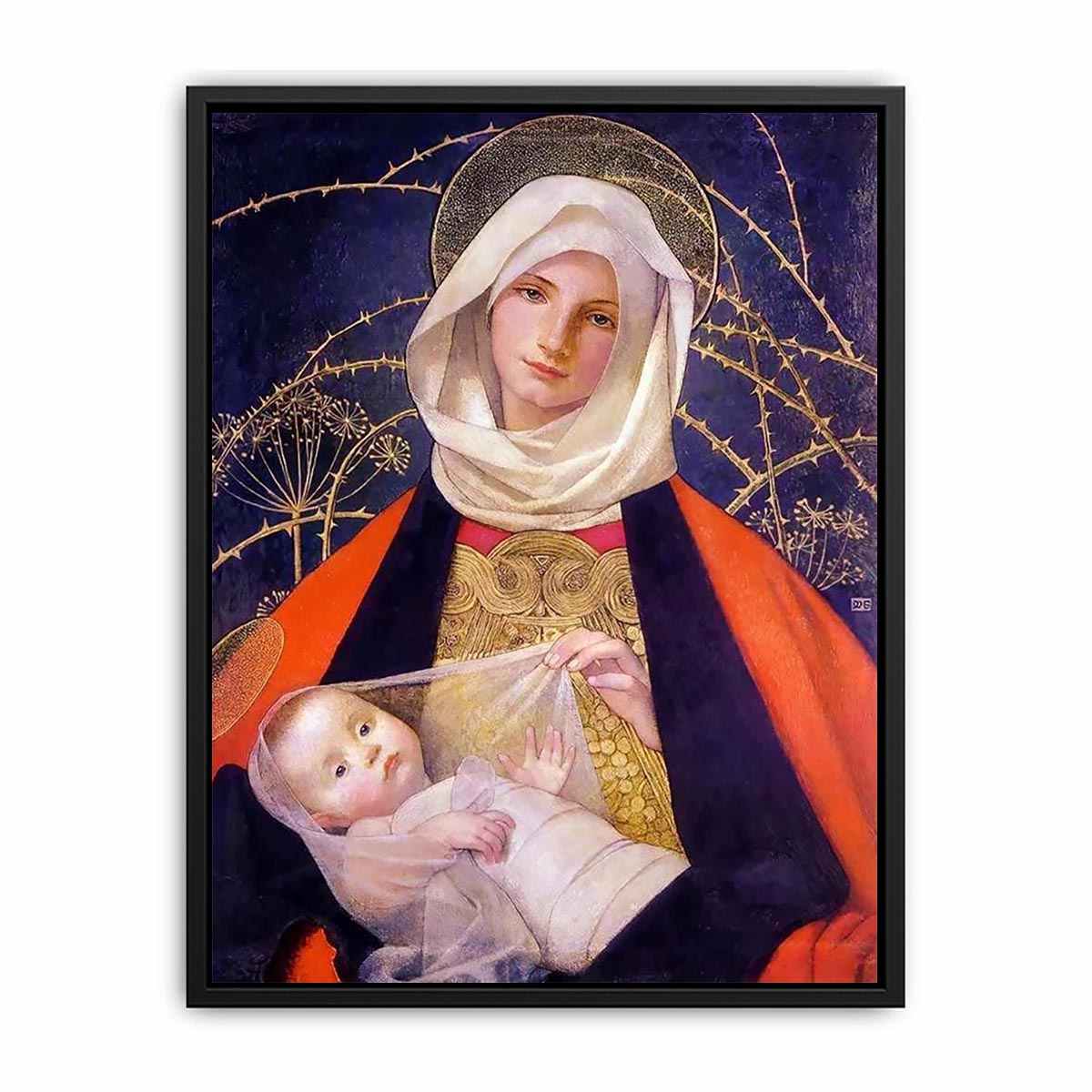 Madonna and Child Canvas Print